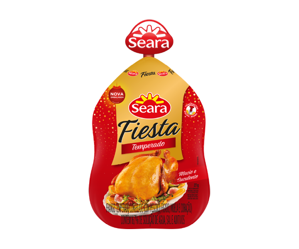 AVE FIESTA SEARA TEMPERADO CONG KG 17-22