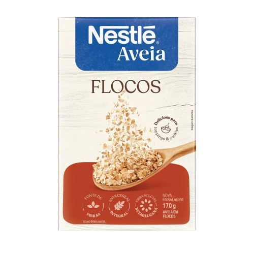 AVEIA NESTLE FLOCOS 170G