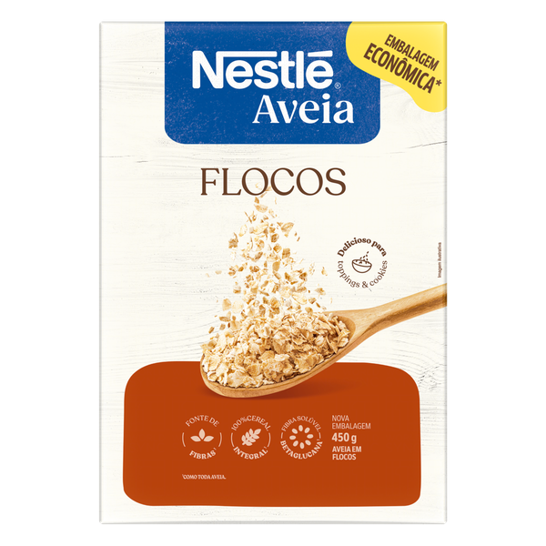 AVEIA NESTLE FLOCOS 450G