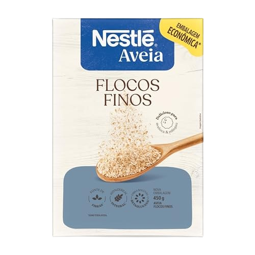 AVEIA NESTLE FLOCOS  FINOS 450G
