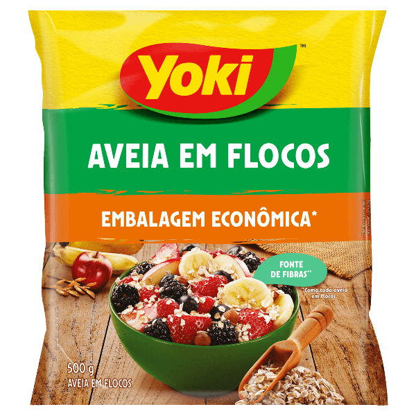 AVEIA YOKI FLOCOS 500G