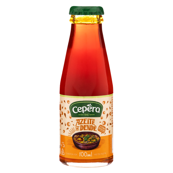 AZEITE CEPERA DENDE 100ML