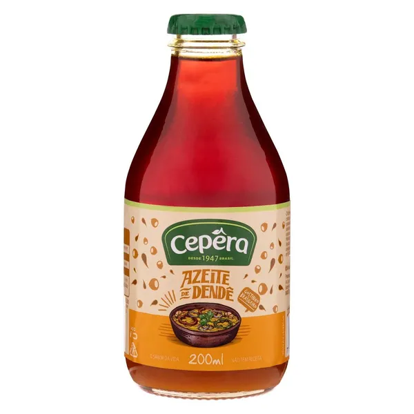 AZEITE CEPERA DENDE 200ML