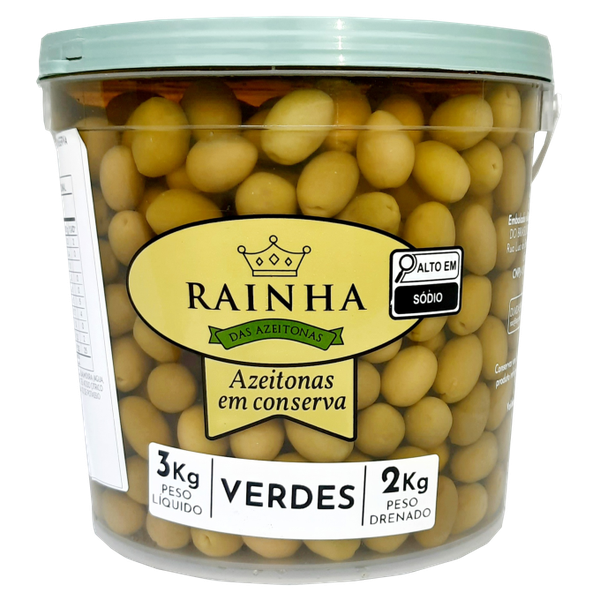 AZEITONA RAINHA VERDE COM CAROCO 2K