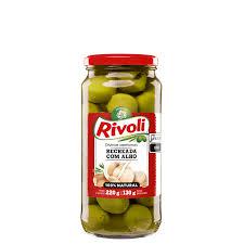 AZEITONA RIVOLI ALHO VD 130G