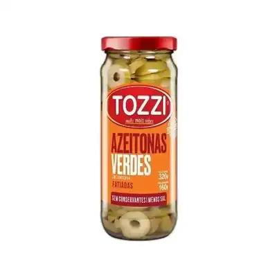 AZEITONAS TOZZI VERDE FATIAS 160G