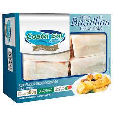 BACALHAU COSTA SUL POSTAS DESSALGADO C/P