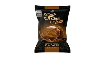 BALA ARCOR BUTTER TOFFE 53% CACAU 90G