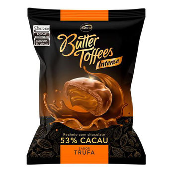 BALA  ARCOR BUTTER TOFFE 53% TRUFA 500G