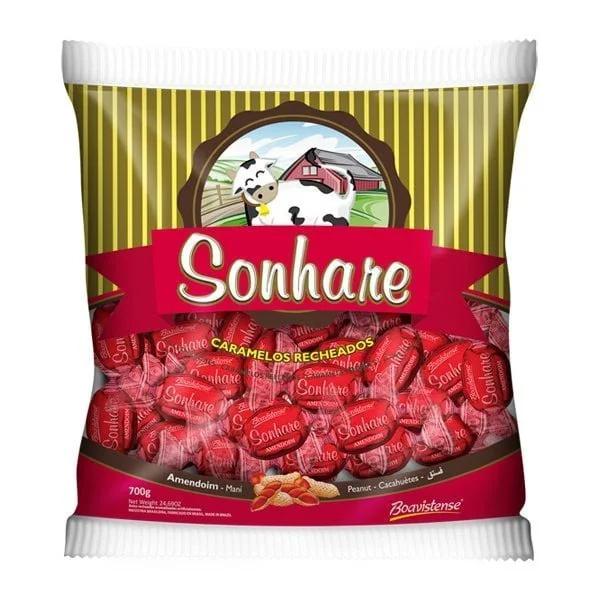 BALA BOAVISTENSE SONHARE AMENDOIM 500G