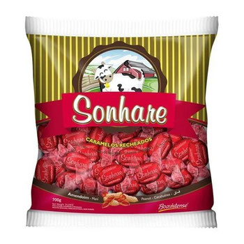 BALA BOAVISTENSE SONHARE AMENDOIM 500G