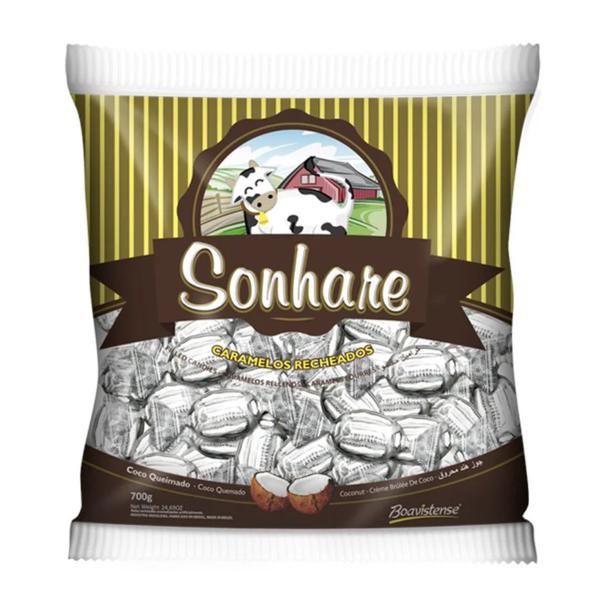 BALA BOAVISTENSE SONHARE COCO 500G