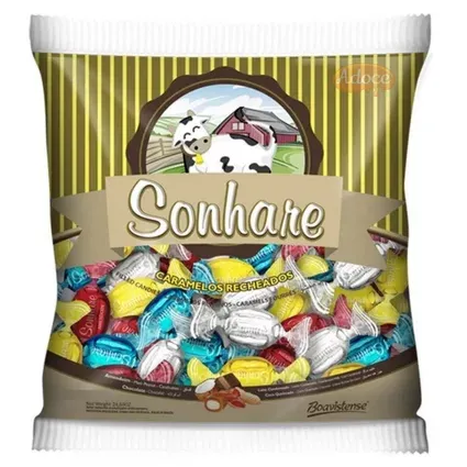 BALA BOAVISTENSE SONHARE SORTIDA 500G