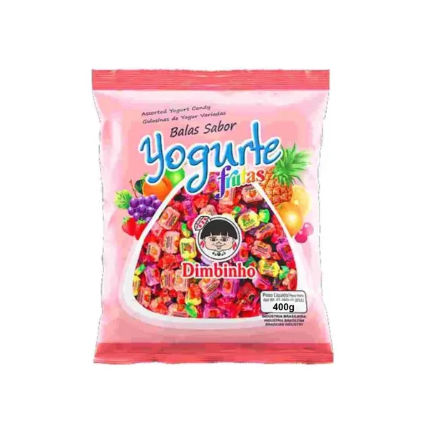 BALA DIMBINHO MAST YOG FRUTAS 400G