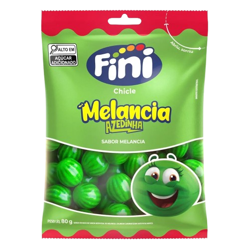 BALA FINI CHICLE MELANCIA 80G