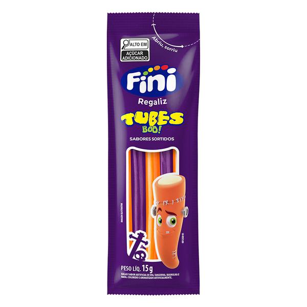BALA FINI TUBES BOO UVAN E TAN 15G