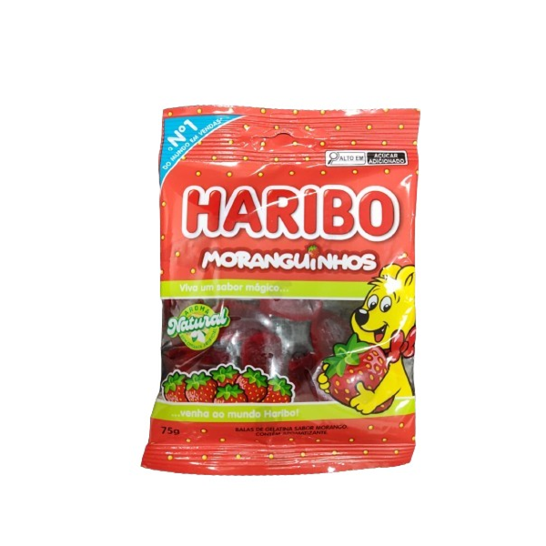 BALA HARIBO GEL MORAGUINHO 75G