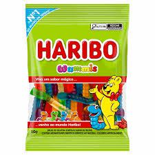 BALA HARIBO GEL WUMMIS 80G