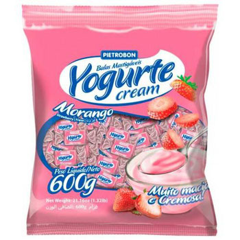 BALA PIETROBON YOGURTE 600G