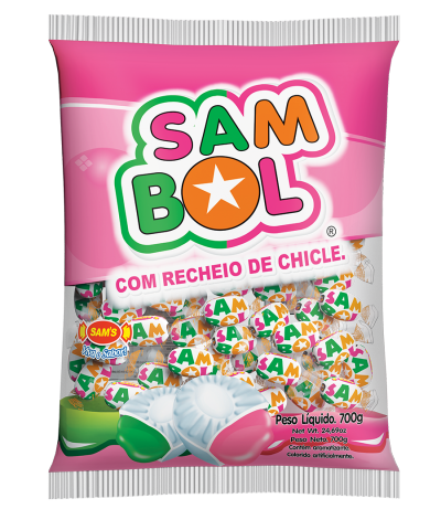 BALA SAMS SAMBOL TUT FRUT 500G