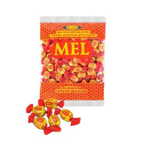 BALA SANTA FE MEL 600G