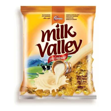 BALA TOFFANO MILK VALLEY LEITE COND 50G