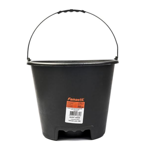 BALDE  FAMASTIL PLAST REFORCADO C/PEGA M
