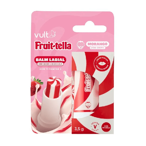 BALM LABIAL VULT FRUIT TELLA MORANGO 3,5