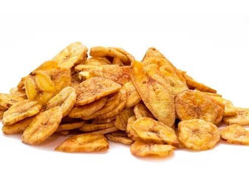 BANANA CHIPS COM CANELA KG