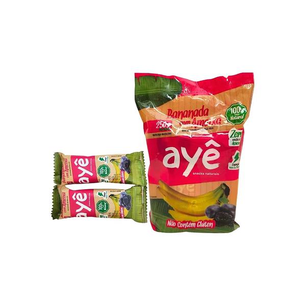 BANANADA  AYE C/AMEIXA 25G