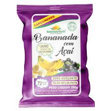 BANANADA  BANANAFIT ACAI 250G