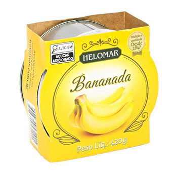 BANANADA HELOMAR 420G