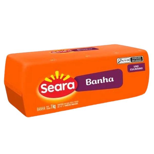 BANHA SEARA SUINA 1KG