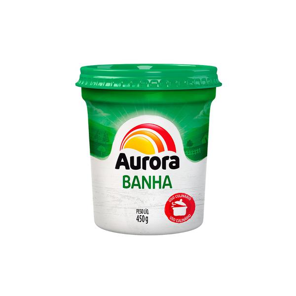 BANHA SUINA AURORA 450G