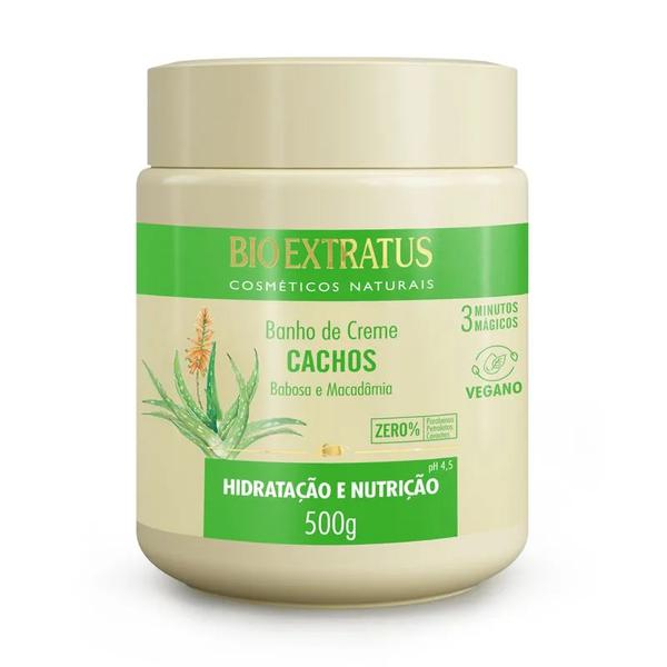 BANHO CREME BIO EXTRATUS CACHOS 500G