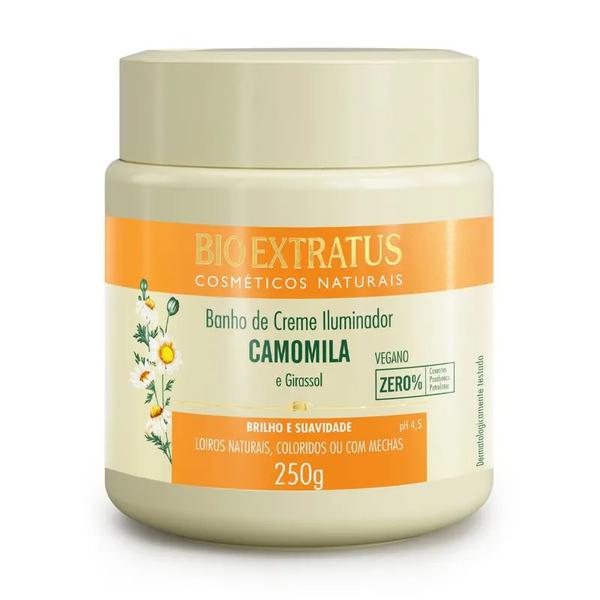 BANHO DE CREME BIO EXTRATUS CAMOMILA 250