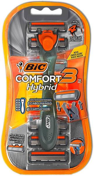 BARBEADOR BIC DESC COMFORT 3 HYBRID
