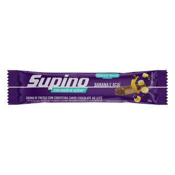 BARRA BANANA BRASIL BAN/ACAI SUPINO 24G