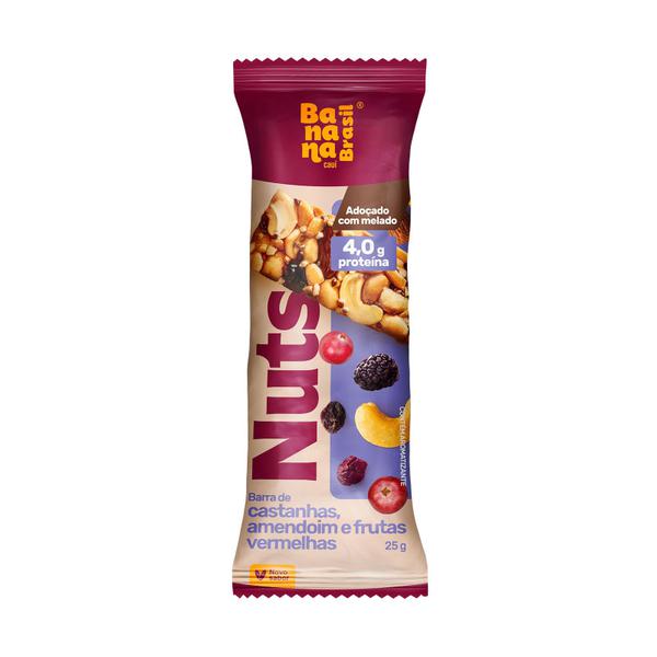 BARRA BANANA BRASIL NUTS SEMENTES SUPINO