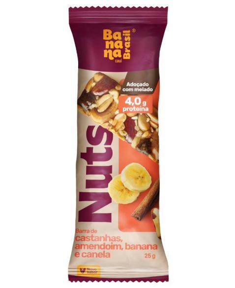 BARRA BANANA BRASIL NUTS SUPINO BAN/CANE