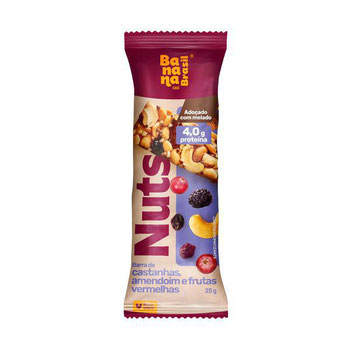 BARRA BANANA BRASIL NUTS SUPINO FRUTAS V