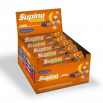 BARRA BANANA BRASIL ZR BAN/LEITE SUPINO