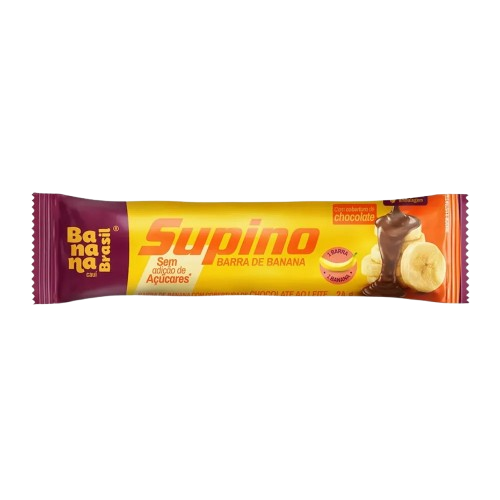 BARRA BANANA BRASIL ZR BAN/LEITE SUPINO