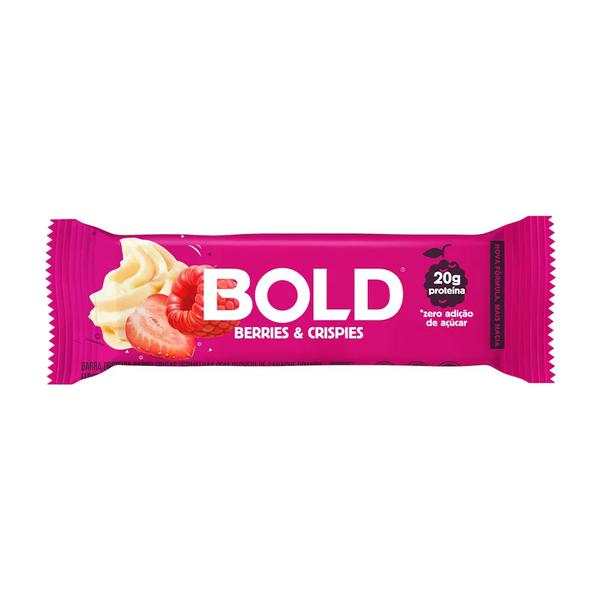 BARRA BOLD BERRIES CRISPIES 60G