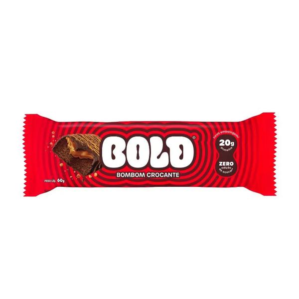 BARRA BOLD BOMBOM CROCANTE 60G