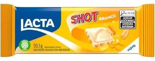 BARRA CHOC LACTA SHOT BCO 50.1G