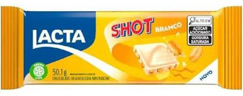 BARRA CHOC LACTA SHOT BCO 50.1G