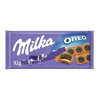 BARRA CHOC MILKA OREO SANDWICH 92G