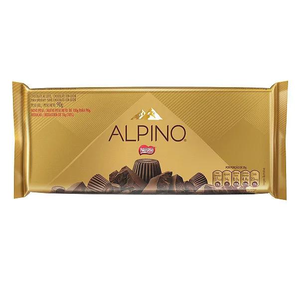 BARRA CHOCO NESTLE ALPINO 80G