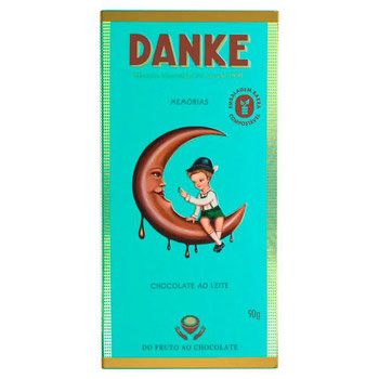 BARRA DANKE CHOC AO LEITE 90G